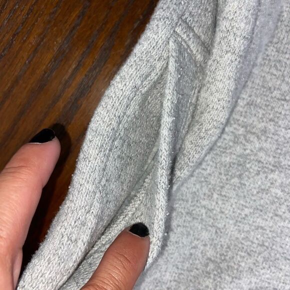 Tommy Hilfiger cowl neck sweater xs grey - Picture 3 of 5